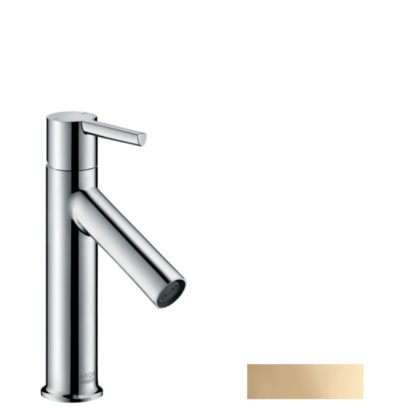 Axor Starck Смеситель для раковины, однорычажный, цв полир. бронза, (10001130)