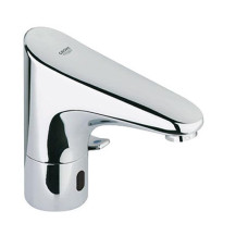 Grohe Europlus E Змішувач для раковини, електронний, працює від мережі, із пристроєм, (36015001)