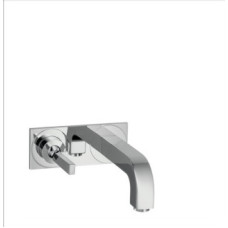 Axor Citterio Змішувач для раковини, одноручковий, вбудований, матовий хром, (39115260)