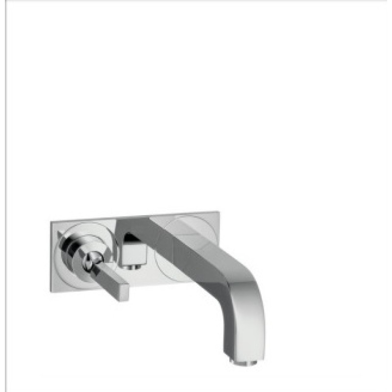 Axor Citterio Змішувач для раковини, одноручковий, вбудований, матовий хром, (39115260)