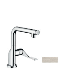 Axor Citterio Select Змішувач для кухні одноважiльний, колір під сталь, (39860800)