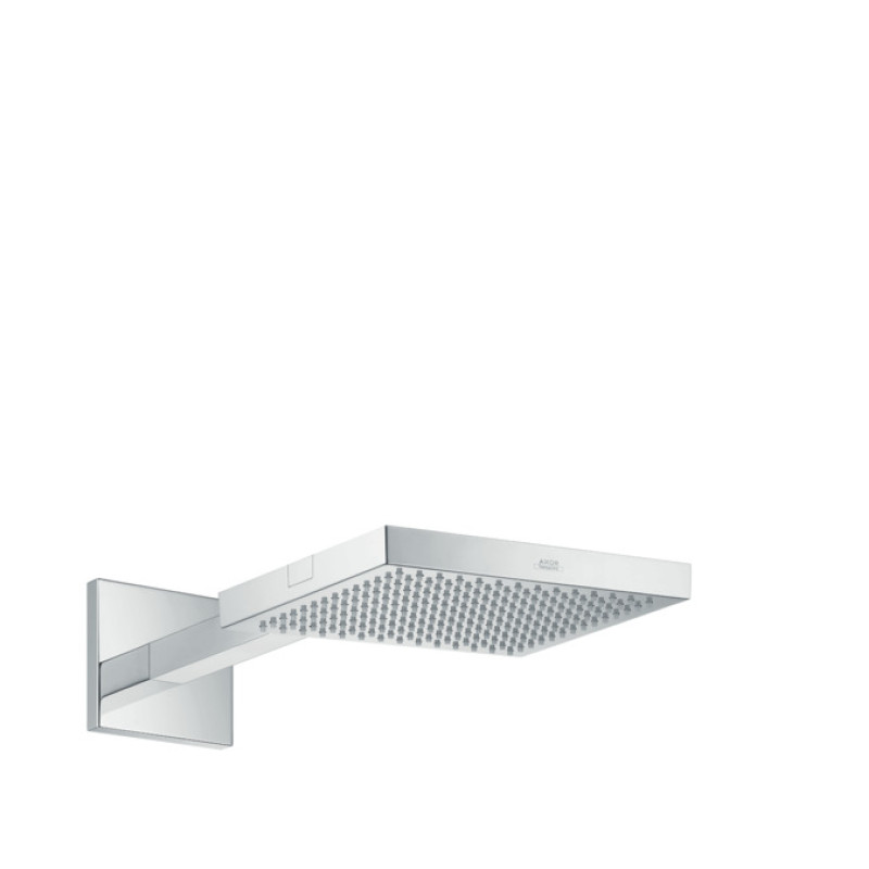 Axor Starck Верхній душ, 24 x 24 см, тримач, ½’, матовий хром, (10925260)
