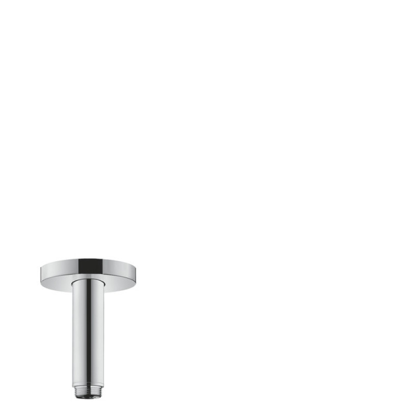 Hansgrohe Під`єднання зі стелі S, 100 мм, хром, (27393000)