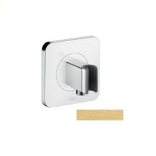 Axor Citterio E Тримач ручного душа з подключенням душового шланга, колір шліф. золото, (36724250)