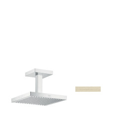 Axor Starck Верхній душ 240x240 мм з кріпленням зі стелі, шліф. нікель, (10929820)