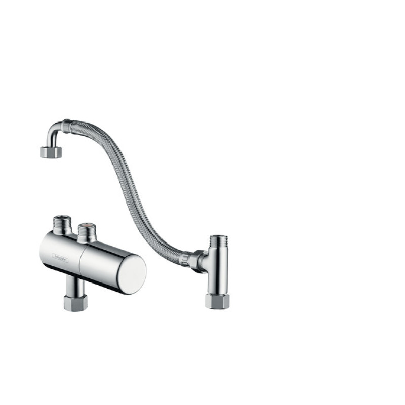 Hansgrohe Термостат з можливістю термічноїдезинфекції, хром, (15346000)