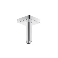 Hansgrohe Кріплення зі стелі E 100 мм для верхнього душа, хром, (27467000)
