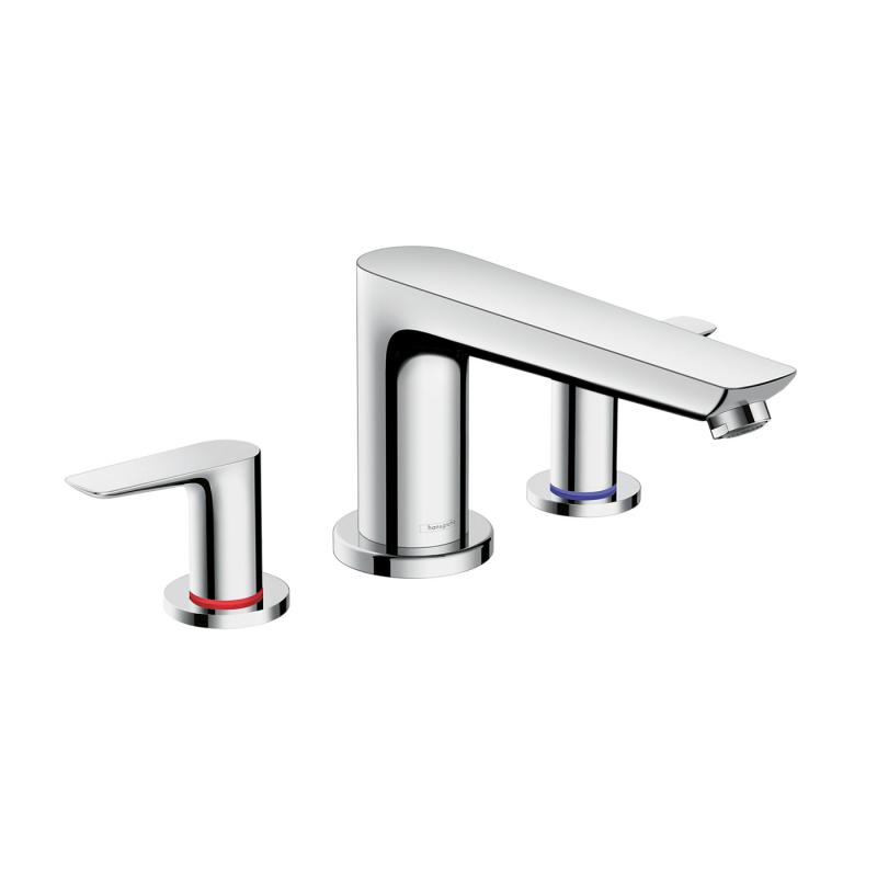 Hansgrohe Talis E Змішувач на край ванни, на 3 отвори, хром, (71747000)