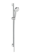 Hansgrohe Croma Select S Vario Душевий набір EcoSmart 9 л / мин 0,90м, хром, (26573400)