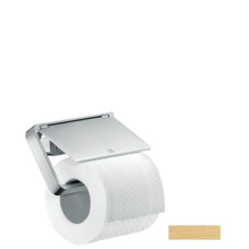 Axor Тримач для туалетного паперу, колір шліф. золото, (42836250)