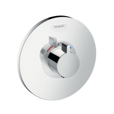 Hansgrohe Ecostat S Термостат для душа, прихований монтаж, хром, (15755000)
