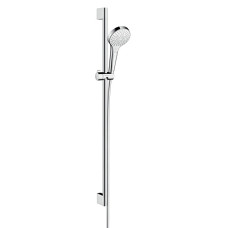 Hansgrohe Croma Select S Multi Душевий набір EcoSmart 9л/хв. 0,90м, білий/хром, (26571400)
