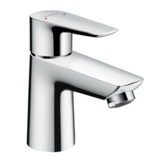 Hansgrohe Talis E Змiшувач для раковини 80, одноважiльний, без зливного гарнитура, хром, (71702000)