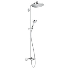 Hansgrohe Croma Select 280 Air 1jet Showerpipe Душова система для ванни з термостатом, хром, (26792000)