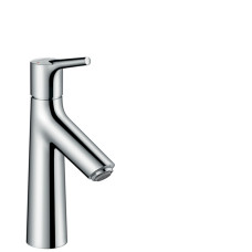 Hansgrohe Talis S Змiшувач для раковини 100 LowFlow 3,5 л / хв, одноважiльний, без зливного гарнiтура, хром, (72025000)