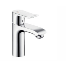 Hansgrohe Metris Змішувач для маленьк. раковини 100, одноважільний без зливного гарнитура, хром, (31186000)