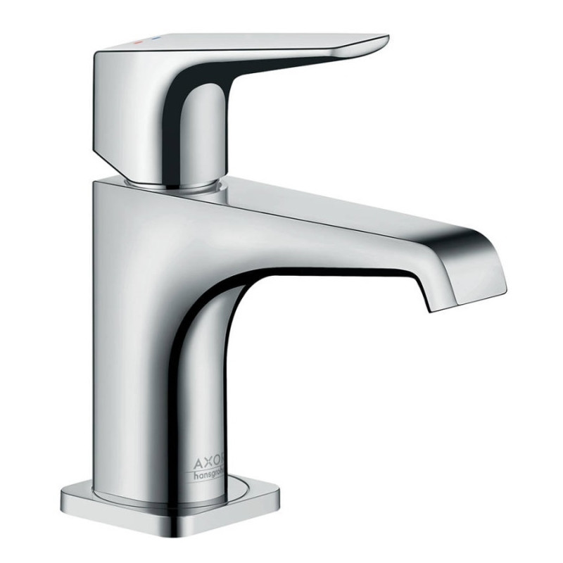 Axor Citterio E Змішувач для маленької раковини115, одноважільний, без донн. клапана, хром, (36112000)