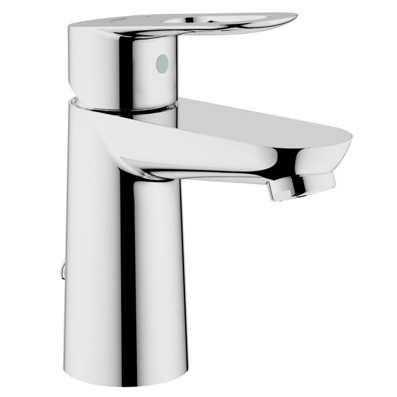 Grohe BauLoop Змішувач для раковини, одноважiльний, з ланцюгом, (23336000)