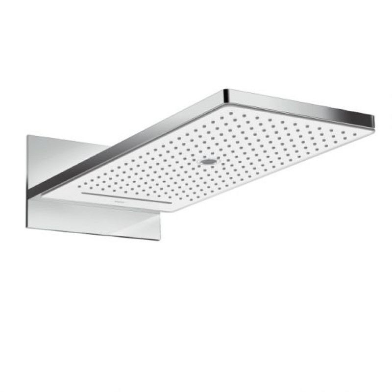 Hansgrohe Rainmaker Select Верхній душ 580 3jet, EcoSmart, белый/хром, (24011400)