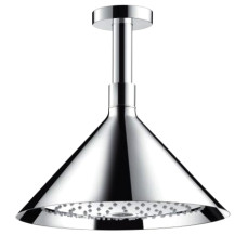 Axor FrontВерхній душ 240 2jet з кріпленням зі стелі, хром, (26022000)