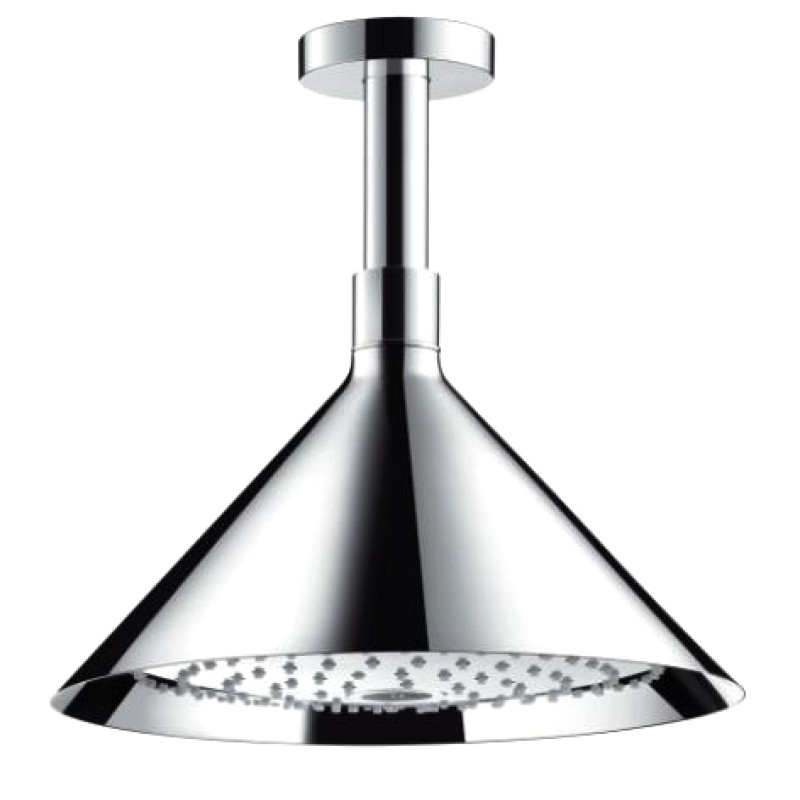 Axor FrontВерхній душ 240 2jet з кріпленням зі стелі, хром, (26022000)