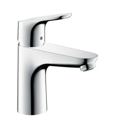 Hansgrohe Focus Змішувач для раковини, одноважiльний, без зливного гарнитура, LowFlow, хром, (31513000)