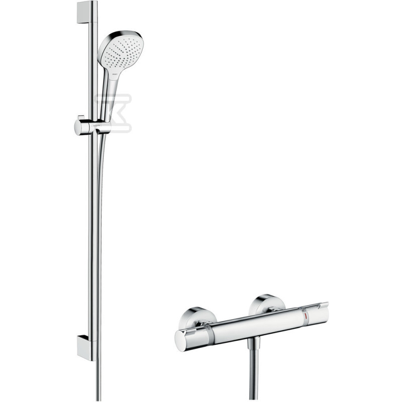 Hansgrohe Croma Select E Vario Душовий набір 0,90м + термостат, (27082400)