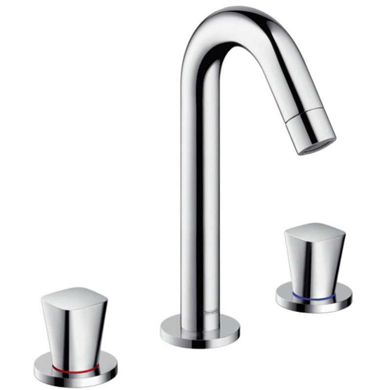 Hansgrohe Logis Змішувач для раковини на три отвори, двухвентильний, (71133000)