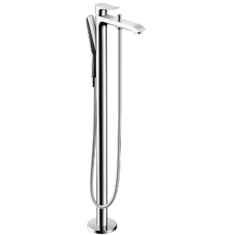 Hansgrohe Metris Змiшувач для ванни, пiдлоговий, (31471000)