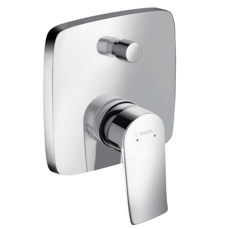 Hansgrohe Metris Змішувач для ванни, одноважiльний, (31451000)