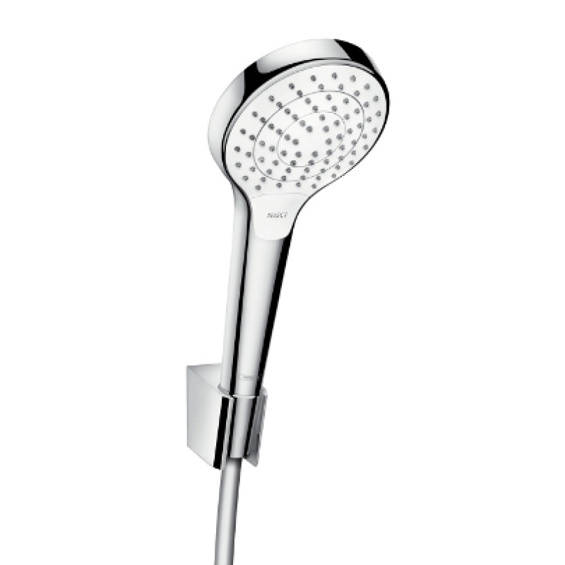 Hansgrohe Croma Select S Vario Porter Ручний душ, білий хром, (26421400)