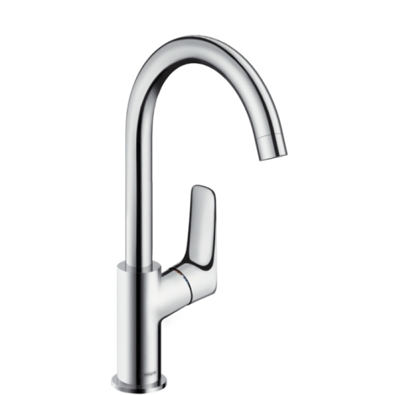 Hansgrohe Logis Змішувач для раковини, одноважiльний, (71131000)