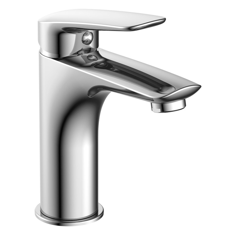 IMPRESE PRAHA змiшувач для умивальника, хром, 35 мм, (05030(M)new)