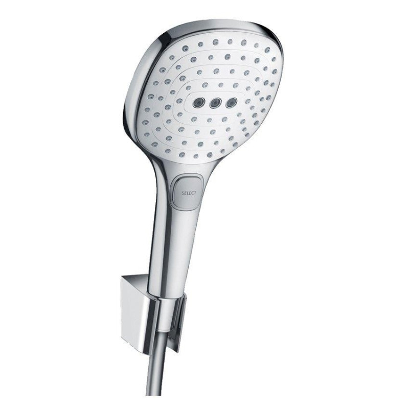 Hansgrohe Raindance Select E 120 Porter Ручний душ зі шлангом 1,60м, (26720400)