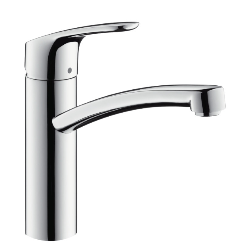Hansgrohe Focus E 2 Змішувач для кухні, одноважiльний, (31806800)