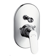 Hansgrohe Focus Змішувач для ванни, одноважiльний, прихований монтаж, хром, (31947000)