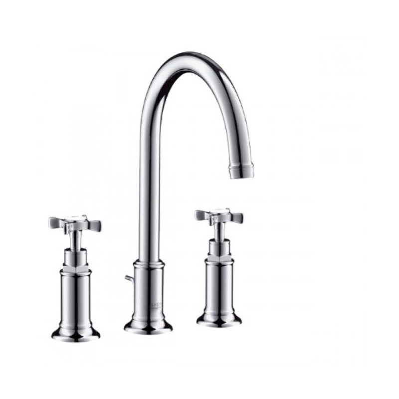 Axor Montreux Змішувач для раковини на три отвори, двухвентильний, (16513000)