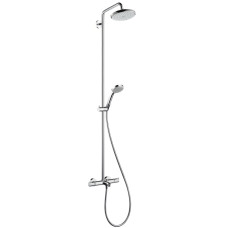 Hansgrohe Croma Душова система з поворотною трубою і з термостатом, (27223000)