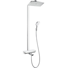 Hansgrohe Raindance Select S 360 Showerpipe Душева система з термостатом, з бiл. Поличкою, (27113400)