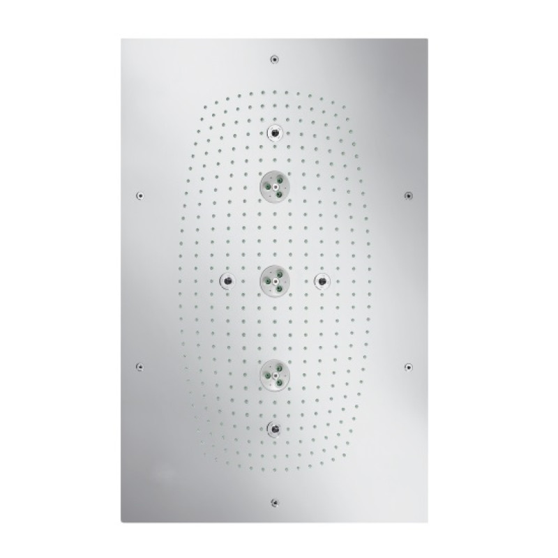 Hansgrohe Raindance душова система верхніх душів, для монтажу до стелі без підсвічування 28417000, (28417000)