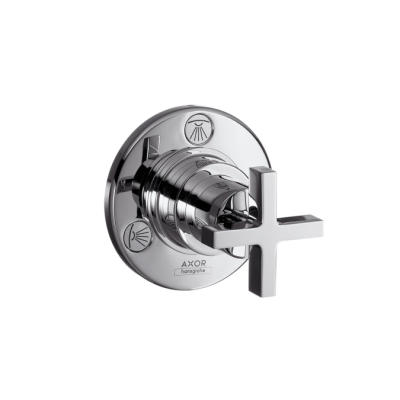Axor Citterio запірний / перемикаючий вентиль, СМ, з хрестової рукояткою, AXOR (39925000)