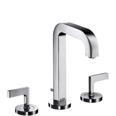 Axor Citerio - змішувач на умивальник на 3 отвори HANSGROHE 39135000, (39135000)