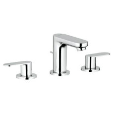 Grohe EUROSMART Cosmo-змішувач на умивальник на три отвори 20187000, (20187000)