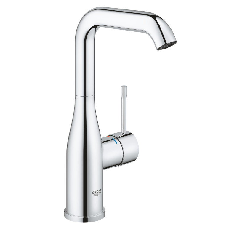 Grohe ESSENCE змішувач для умивальника, одноважільний, Click, хром, (24182001)