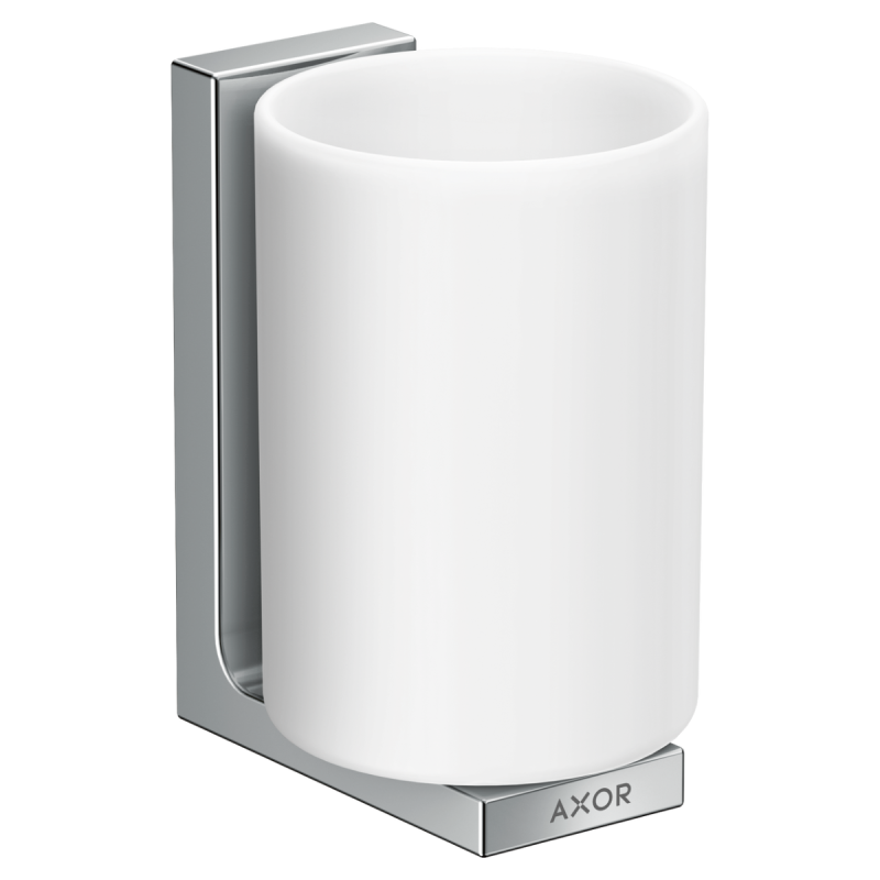 Axor UNIVERSAL RECTANGULAR стакан підвісний, хром, (42604000)