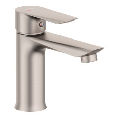 IMPRESE Змішувач для умивальника Vaclav, нікель, 35 мм (f03506406AA)