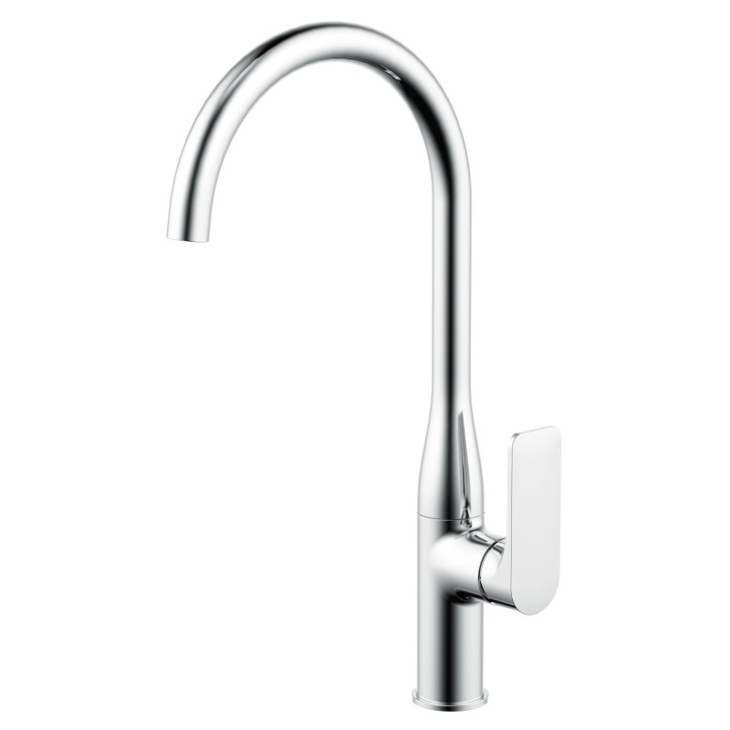 IMPRESE Змішувач для кухні Bilina, хром 35 мм (55225)