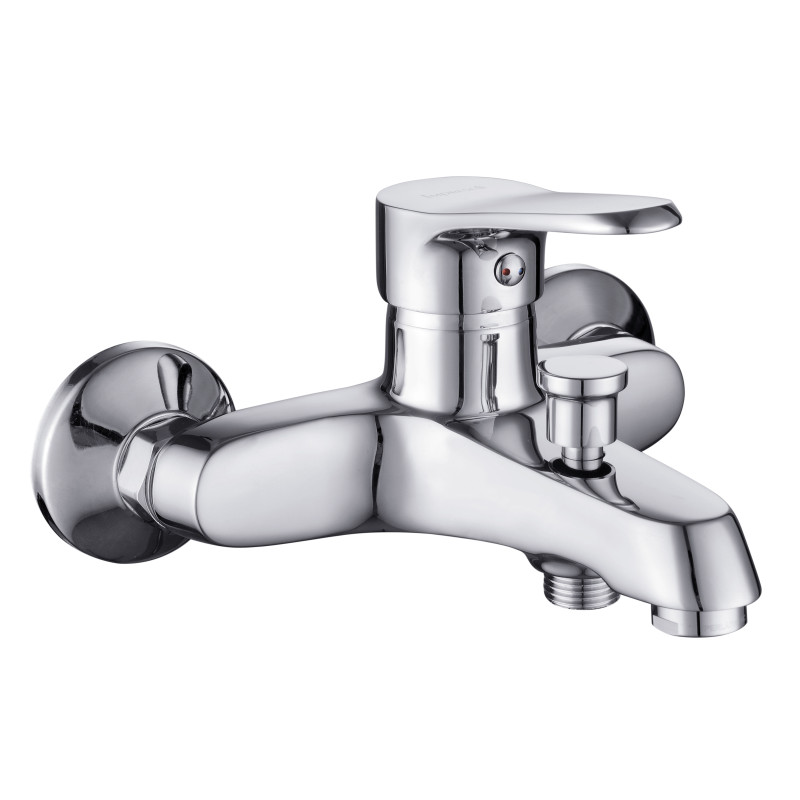 IMPRESE Змішувач для ванни Witow, хром, 35 мм (10080)