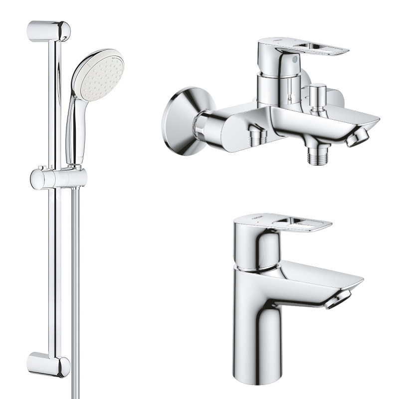 Grohe Набір змішувачів для ванни BauLoop (UA123214S0)