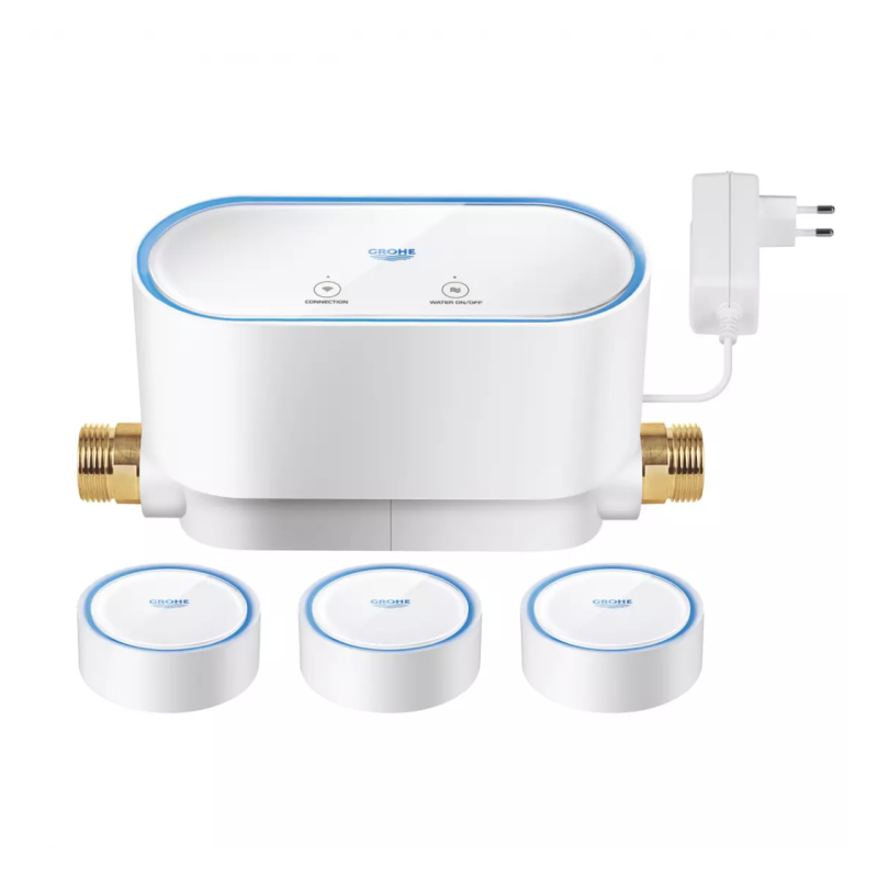 Grohe Інтелектуальний контролер води з 3-ма датчиками Sense Set (22502LN1)